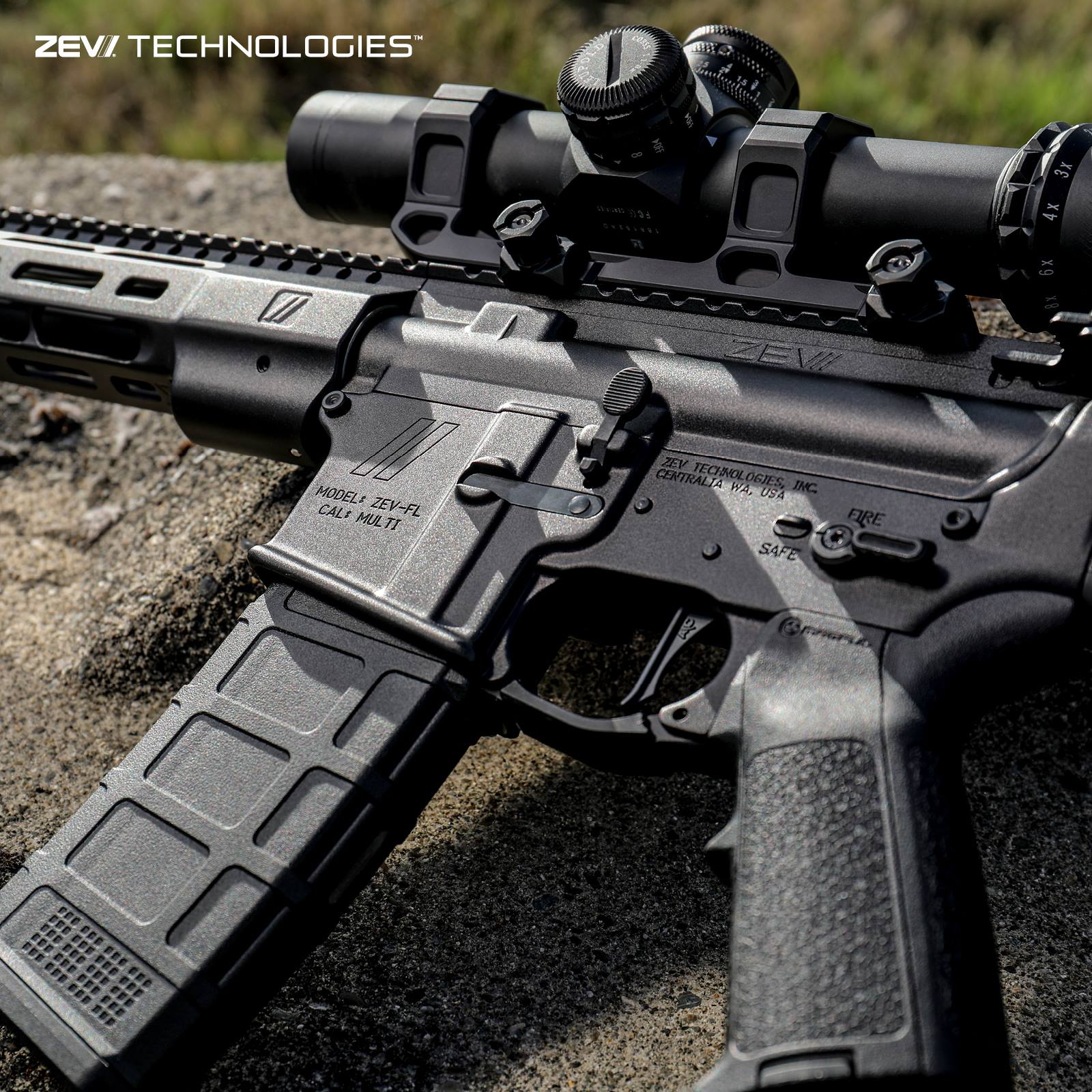 first look zev technologies ar 15 and ar 10 rifles omaha outdoors
